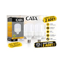 50 W Led Ampul Ct-4262 - Beyaz Işık 2 Adet