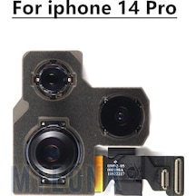 Tkgz Apple Uyumlu iPhone 14 Pro Arka Kamera