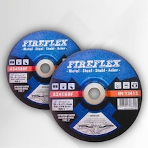 7 Taşlama Diski Metal Çelik Için Depresli Merkezli Taşlama Taşı 8500 Rpm En12413 Sertifikalı Endüstriyel Kalite