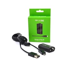 Microsoft S3V-00014 Xbox One Oyun & Şarj Kiti Siyah
