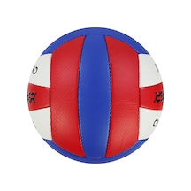 Wanderer Splendid 5 No Voleybol Topu Mavi - Kırmızı