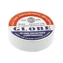 Globe İzole Bant 10x19mm Beyaz
