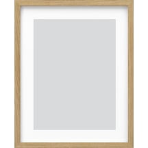 Rödalm Meşe 40x50 Cm Kalın Kenarlı Paspartulu Derinlikli Ahşap Fotoğraf Resim Çerçevesi