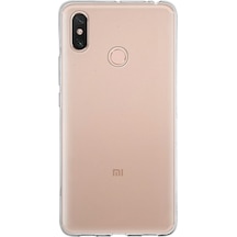 Xiaomi Mİ Max 3 1mm Silikon Şeffaf Kapak