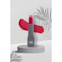 Uzun Süre Kalıcı Yoğun Renk Veren Nemlendirici Parlak Ruj - Glossy Lipstick 318 Deep Fuchsia Çok Renkli