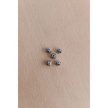 Tesbih Bileklik Kolye Metal Takı Ara Aparatı Metal 8 Mm Kaliteli Ara Aparat