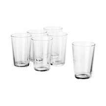 Ikea 365+ 6'lı Meşrubat Bardağı 200 Ml Şeffaf