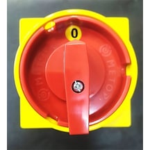 3x40 Amper Kilitlenebilir Aç Kapa Pako Şalter Mt082-40