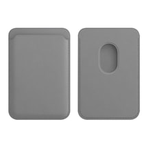 Zore Magnetik Cardsafe Kartlık Gri Zore Magnetik Cardsafe Kartlık Gri