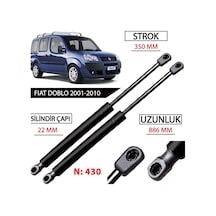 OTOZET Fiat Doblo Bagaj Amortisörü Sağ Sol Takım 2001-2010 46824070