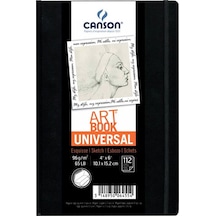 Canson Universal Art Book Çizim Defteri 96G 112 Yaprak 10.2X15.2C