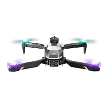4d-m2 Çift Kameralı Engelden Kaçınma Özellikli Işıklı Katlanabilir Drone