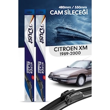 Citroen Xm Silecek Takımı 1989-2000 Uyumlu 480mm/550mm
