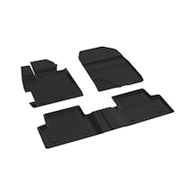 Honda Civic Sdn 2012-2015 Sahler 4,5D Araca Özel Havuzlu Paspas 556123862