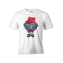 Mr. Dog - Köpek Beyaz Erkek Tshirt