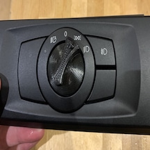 2004-2013 Bmw 3 Series Far Anahtarı Düğme Kapağı