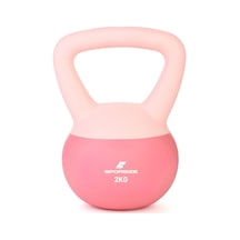 Soft Kettlebell 2kg Evde Spor Aleti Crossfit & Fitness Ağırlık Kaymaz Kaplama