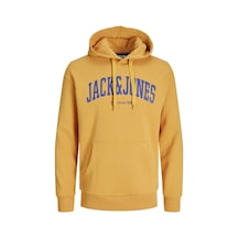Jack & Jones Jjejosh Sweat Hood Noos Sarı Erkek Sweatshirt 000000000101863298 Sarı