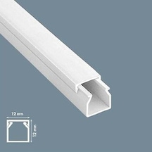 Mutlusan 60x60 Yapışkansız Kablo Kanalı 32 Metre