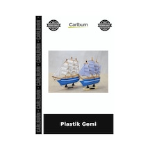 Plastik Gemi Çocuk Hediyesi Oyuncağı Hobi Objesi