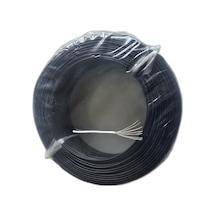 7 Damarlı Kalaylı Tam Bakır Montaj Kablosu 0.22 Mm 100 Metre - Mavi
