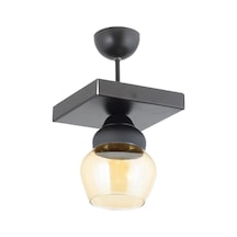 Lüster Camlı Spor Model Modern Plofonyer Avize G