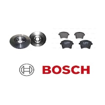 Bosch On Fren Dısk+Balata Takımı Kangoo 2008-