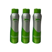 Slazenger Yeşil Kadın Sprey Deodorant 3 x 150 ML