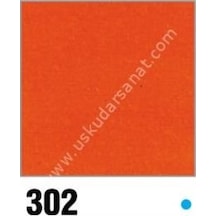 Pebeo Setacolor Opak Sued Effect Boya 45ml 302 Orange zest