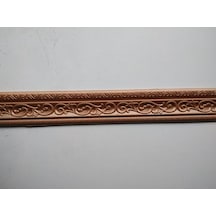 4 Adet 8 Cm-115 Cm Kahverengi Motifli Yapışkanlı Çıta Motifbrown Siyah