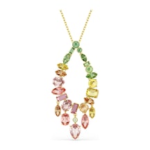 5741589 Swarovski Kolye Gema:pend Mul/gos Metalik