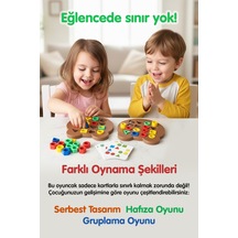 Eğitici Şekil Oyuncağı Ayı Geometrik Şekil Parça Yerleştirmeli Ze
