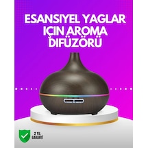 Hubrendy Tekno Zamanlayıcılı Ve Otomatik Kapanmalı Aromaterapi Nemlendirici Difüzör