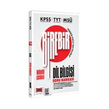 Yargı Yayınları Kpss Tyt Msü Birebir Tamamı Çözümlü Dil Bilgisi Soru Bankası