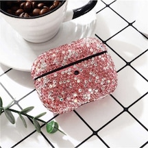 Apple Uyumlu AirPods Pro Kılıf Zore Diamond Silikon, No2