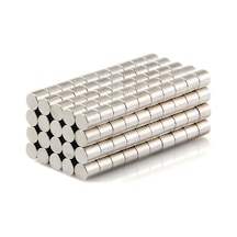 Dünya Magnet Neodyum Mıknatıs 100 Adet 3x3mm Güçlü Magnet