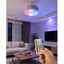 Akıllı Led Ampul 16 Milyon Renk Rgbw 9w Diğer
