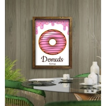 Bk Gift Cafe & Bar & Restaurant Konseptli Doğal Masif Ahşap Çerçe (551118484)