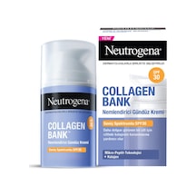 Neutrogena Collagen Bank Spf30 Nemlendirici Gündüz Kremi 50 Ml - 3 Adet Tarı
