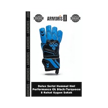 Delux Serisi Hummel Hml Performance Gk Black-turquoıse 8 Rahat Uygun Sokak Çok Renkli