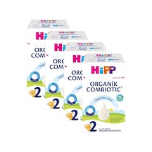 Hipp 2 Organik Bebek Sütü Combotic 600 Gr X 4 Adet