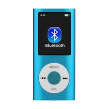 5007mp Metal Mp3 Player Renli Ekranlı Fm Radyolu Bluetoth Lu Hafıza Kartı Girişli Müzik Çalar