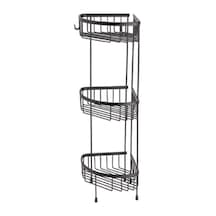 Banyo Duş Raf Sistemi Siyah Renk 647x196x250 Mm 7/8 Yaş Banyo Duş Raf Sistemi Siyah Renk 647x196x250 Mm 7/8 Yaş