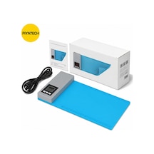 Ls3 Mini Lcd Ekran Sökücü Isıtıcı Ped Dijital Ayarlanabilir Silikon Isıtma Matı Telefon Tamiri İçin Çok Renkli