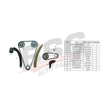 Bsg Eksantrık Zıncır Setı 2 Zıncır-2 Kızak-2 Eksantrık Dıslı-2 Krank Dıslı-yag Pompa Dıslı-2 Zıncır Gergıs - Polo-cordoba-ıbıza-fabıa 01-