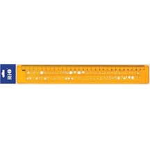 Rio 805 Universal Harf ve Sayı Şablonu Cetvelli 30 CM