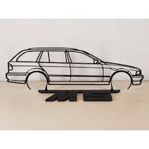 Bmw E39 M5 Touring Front Base 20cm Plastik Masa Süsü Masa Dekorasyonu
