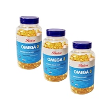 Balen Omega 3 Norveç Balık Yağı 1380 MG  200 Kapsül 3 Adet