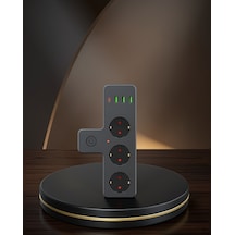 Çoklu Priz Usb Ve Type-c Çıkışlı Uczzz3397akımkorumalıpriz-2 1