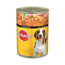 Pedigree Tavuklu ve Havuçlu Konserve Yetişkin Köpek Maması 400 G